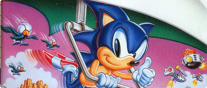 Sonic The Hedgehog 2 - Master System